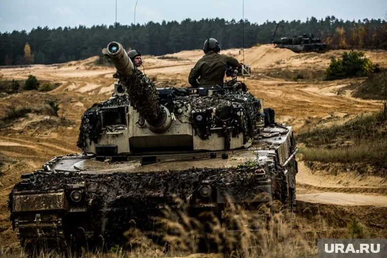 Снаряды Leopard 2 могут привести к развитию лейкемии у людей, считает Александр Широкорад
