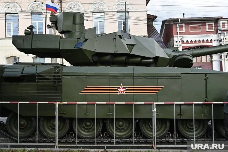 Танк «Армата» не используют на СВО из-за того, что он слишком дорогой