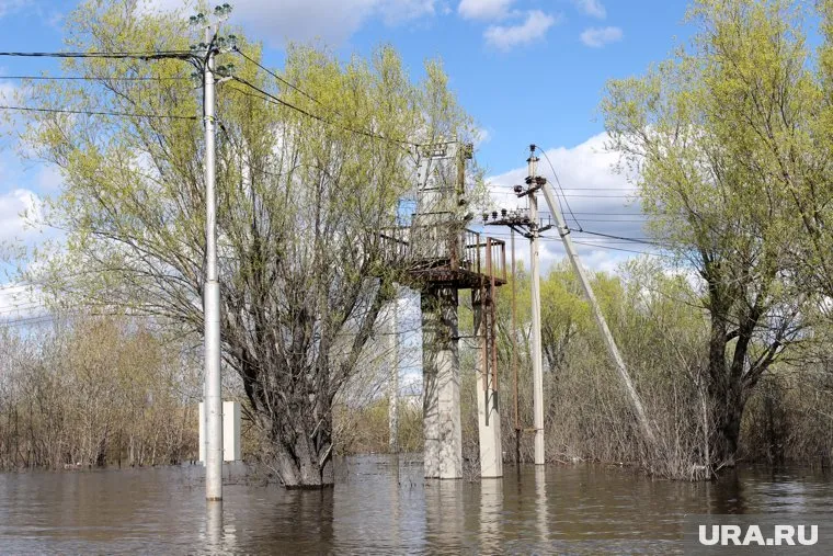 Власти закрыли дорогу в Нижнюю Утятку из-за паводка (архивное фото)
