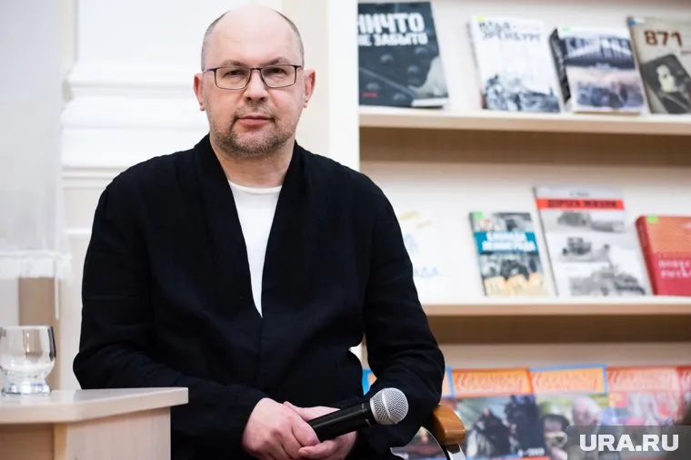 Презентация книги Алексея Иванов будет осенью