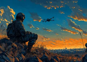 Расчет БПЛА под командованием пермяка уничтожил украинских диверсантов в ДНР