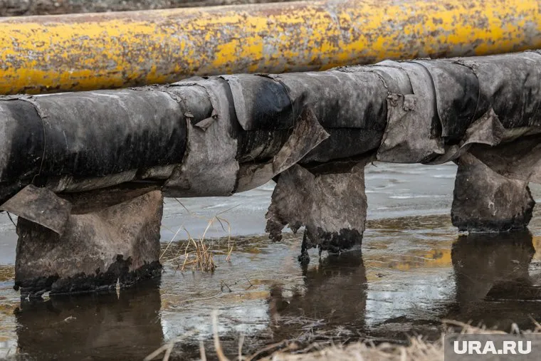Курганские власти заменят часть теплотрассы по решению суда