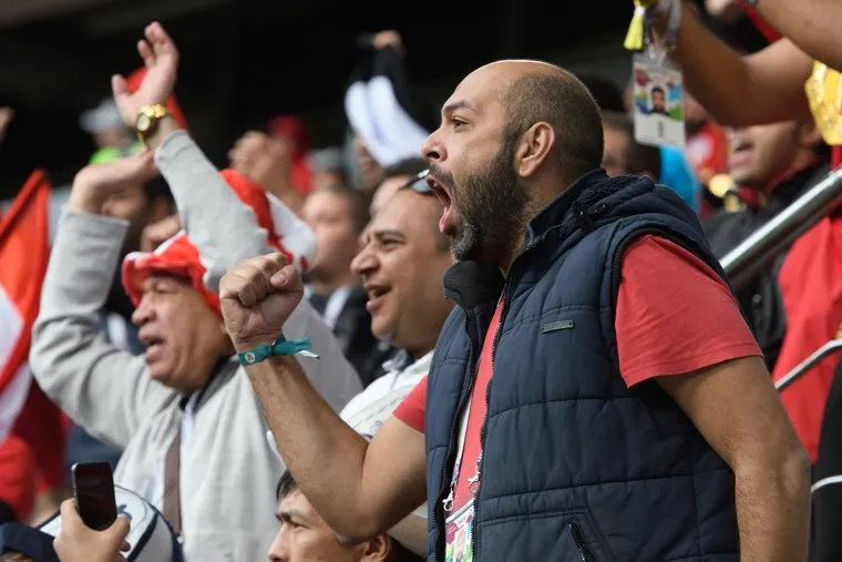 ЧМ-2018. Чемпионат мира по футболу, матч 2: Египет - Уругвай. Екатеринбург