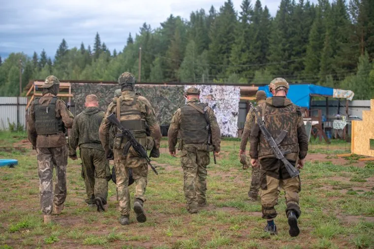 Подготовка к военной службе в зоне СВО. ЦВСП Стрелец. Пермь