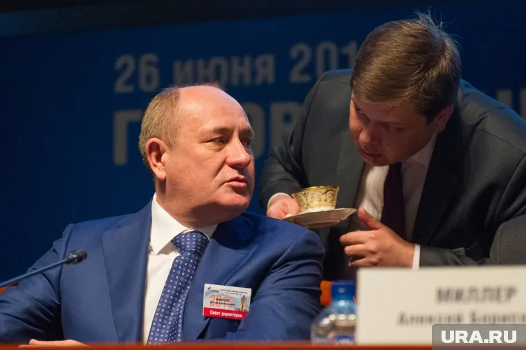 Замглавы «Газпрома» Виталий Маркелов (на фото) и губернатор ЯНАО Дмитрий Артюхов посетили Новый Уренгой