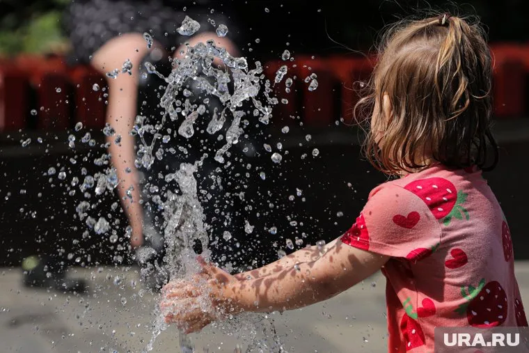 В Кургане ожидается рекордно жаркая погода