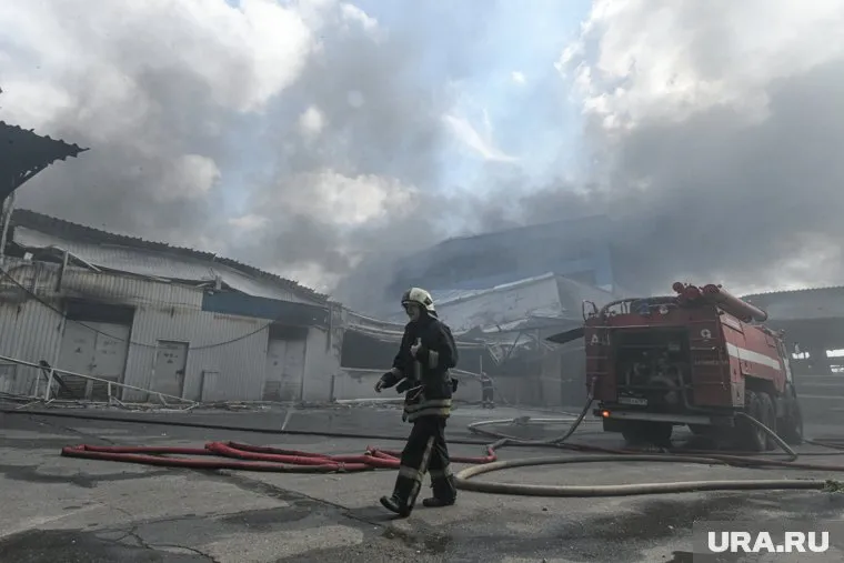 С огнем пожарные справились быстро, но жертв избежать не удалось