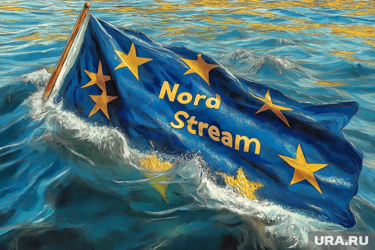 Во время диверсии произошло три утечки — две на «Северном потоке» и одна на «Северном потоке-2»
