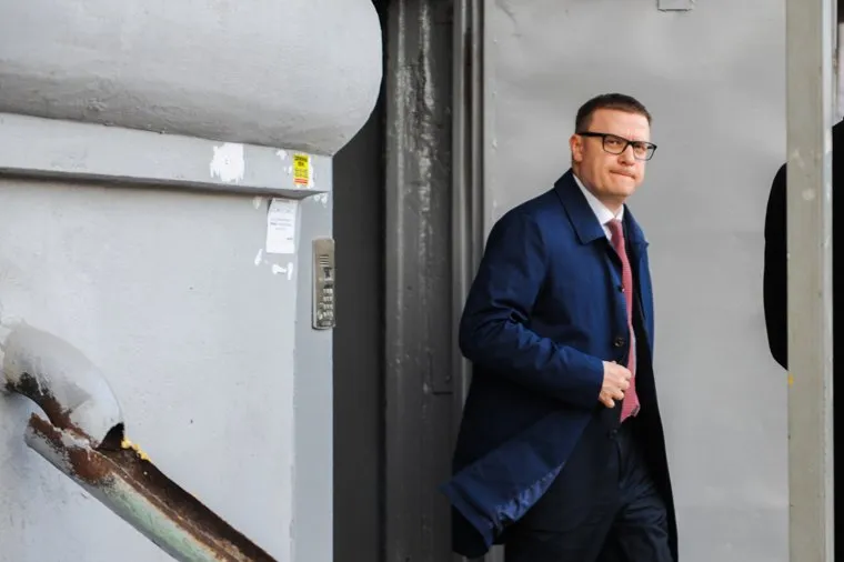 Текслер Алексей в Магнитогорске. Челябинская область