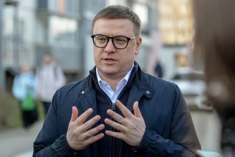 Алексей Текслер на объезде по проблемным дорогам Челябинска. Челябинск