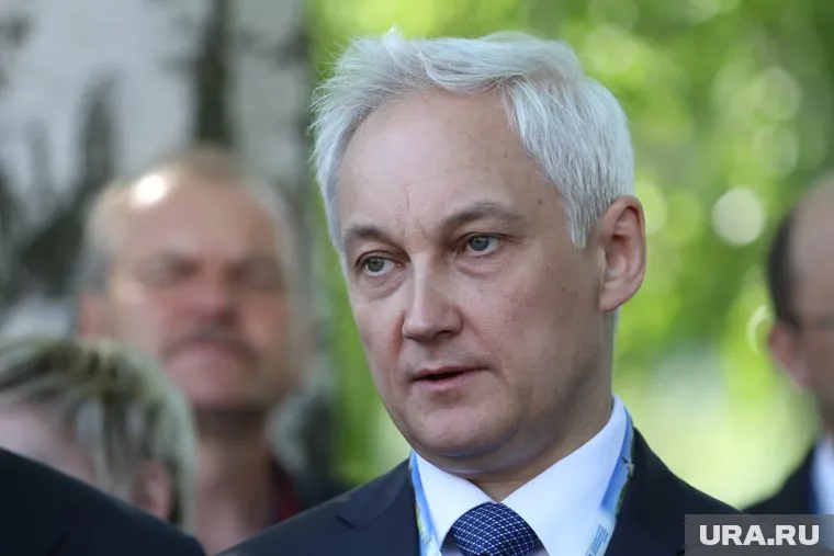 В BMW Белоусова врезалась KIA Rio