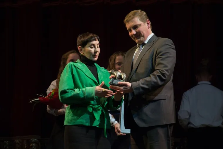 «Бал прессы». Награждение журналистов и ньюсмейкеров — лауреатов премии «Выбор прессы — 2017». Пермь