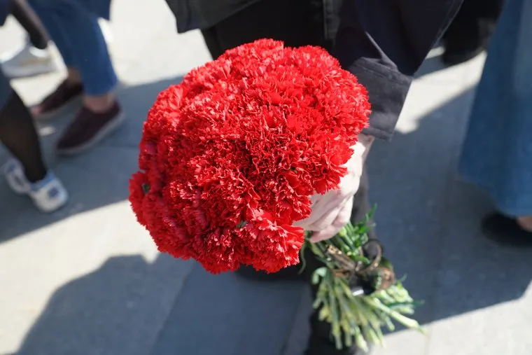 Началась церемония прощания с Юрием Григоровичем