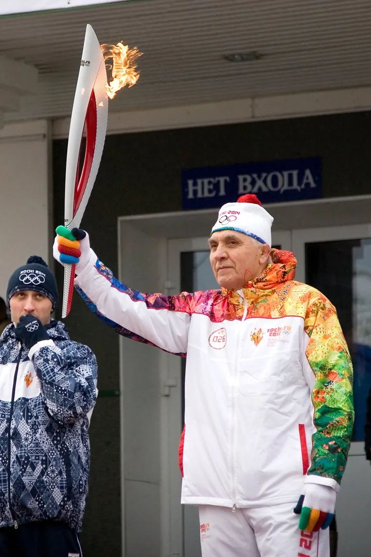 Эстафета огнячасть 1Курган