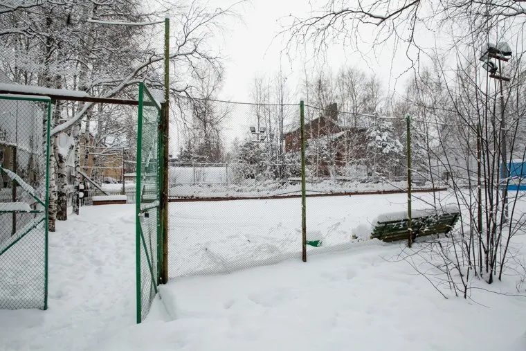 Коттеджный поселок "Березка". Сургут, теннисный корт