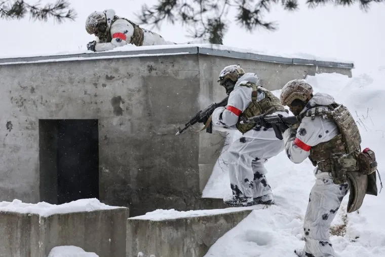 Вооруженные силы РФ. stock