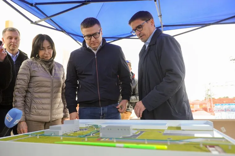 Очистные. Челябинск 