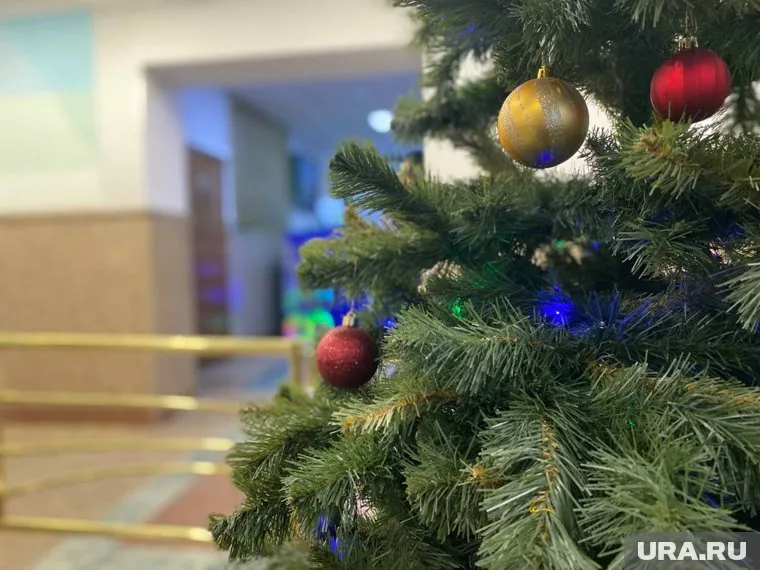 В югорском Белом доме Новый год отмечают скромно