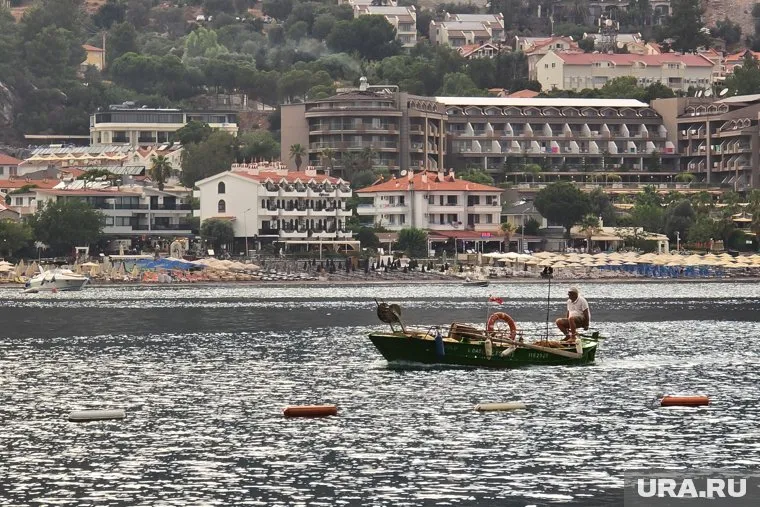 У российских туристов Турция лидирует по популярности среди зарубежных направлений