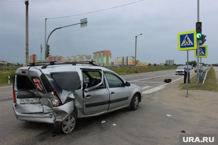 Дети сильно пострадали во время ДТП