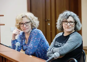 Курганские сестры Камшиловы разошлись во мнениях о мере пресечения