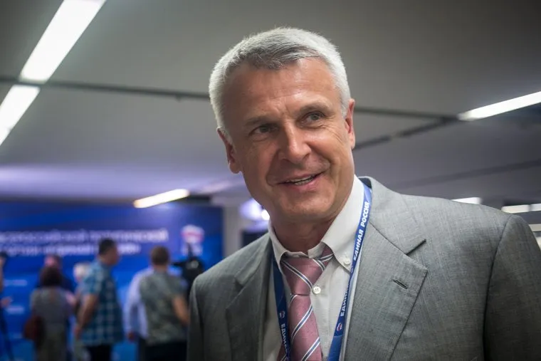 XV (15) съезд ЕР. Второй день. Москва, носов сергей, съезд ер, единая россия