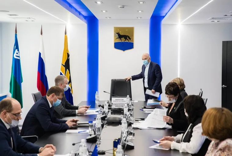 Первое аппаратное совещание Филатова. Сургут