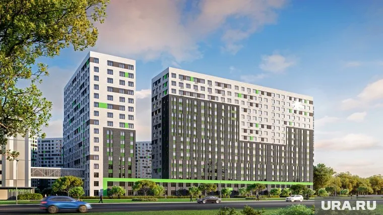 Специалисты компании «Страна Девелопмент» на примере жилого комплекса «Колумб» в Тюмени развеяли все опасения россиян о жизни возле магистрали