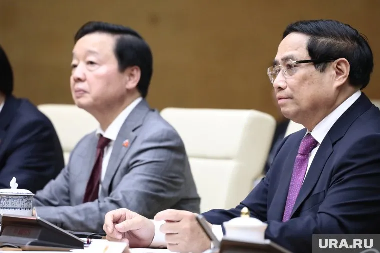 Премьер-министр Вьетнама провел несколько встреч с американской делегацией после объявления новых тарифов