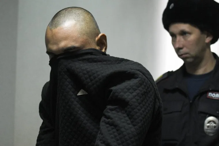 Суд по избранию меры пресечения обвиняемым в убийстве Ксении Каторгиной. Екатеринбург