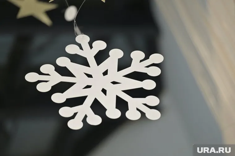 Самой популярной фигуркой является снежинка