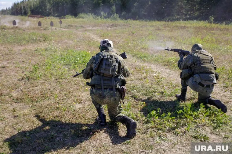 Военные из Чечни присоединились к союзным войскам в Донбассе