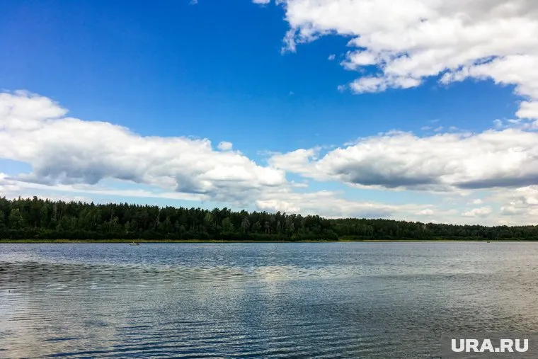 По предварительной информации, частный самолет упал в озеро из-за отказа двигателя