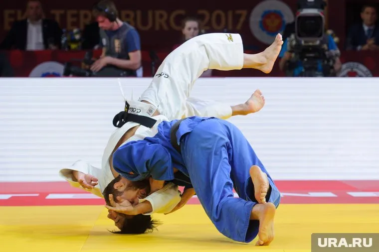 Курганский спортсмен выступил в финале турнира по дзюдо (архивное фото)