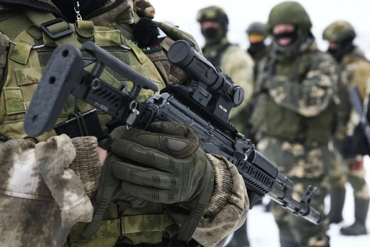 Подготовка и быт мобилизованных в учебном центре Еланский. Свердловская область