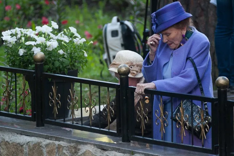 Крестный ход, приуроченный к 100-летию со дня убийства царской семьи. Екатеринбург , куликовская-романова ольга