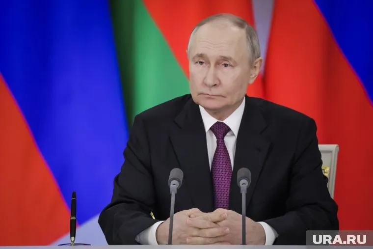 Встреча состоялась в рамках визита главы государства в Курскую область