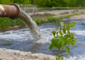 Тюменская птицефабрика загрязняла озеро нефтепродуктами и фосфором