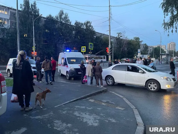 Место, где произошла трагедия