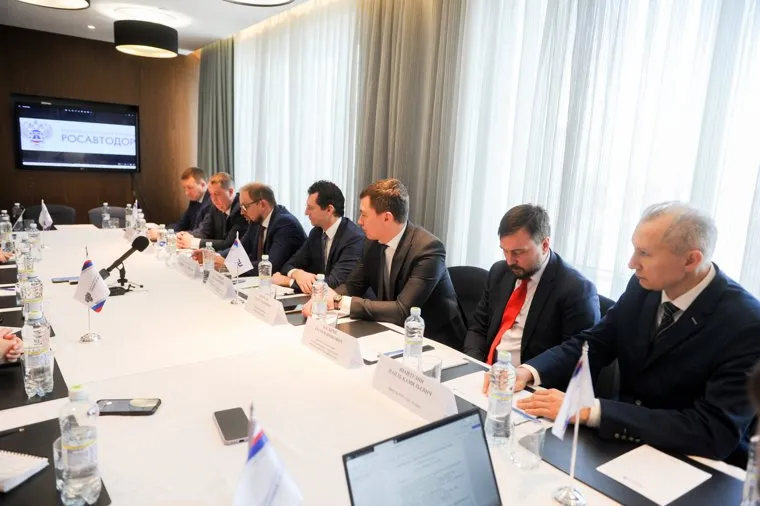 Пресс-ланч с Упрдор Росавтодор. Челябинск