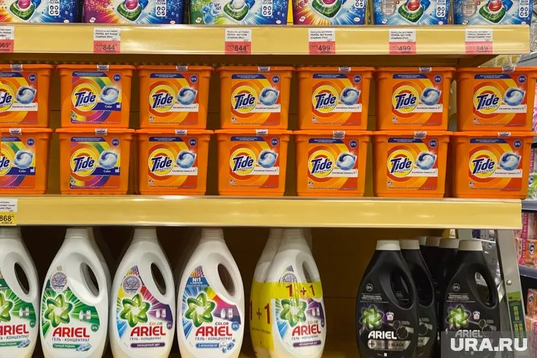 Продукцию Procter & Gamble в Перми можно найти по разным ценам