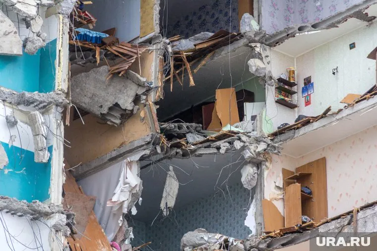 Взрыв в одной из квартир произошел 31 декабря