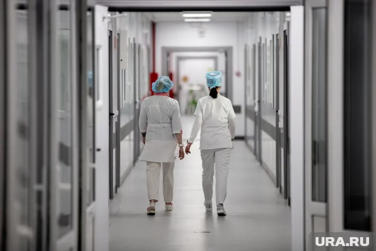 Девушка находится в стационаре