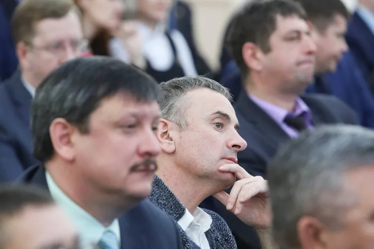 Заседание Совета глав муниципальных районов при врио губернаторе. Курган