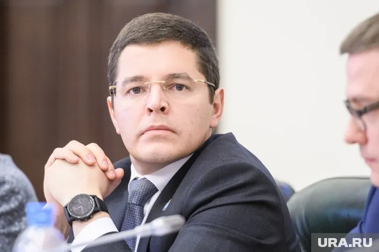 Губернатор Ямала Дмитрий Артюхов в четверг улетит в Москву на Госсовет