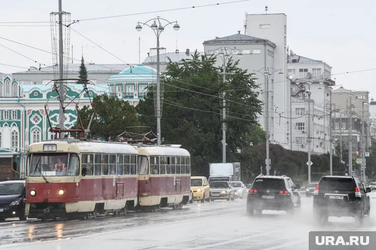 В Свердловской области идут сильные дожди