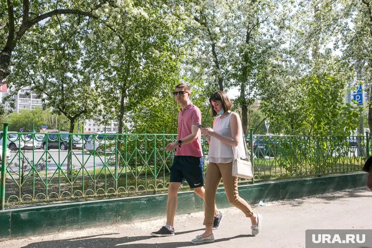 Теплая погода продержится до воскресенья