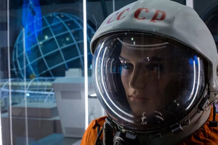 Павильон "Космос" ВДНХ. Москва