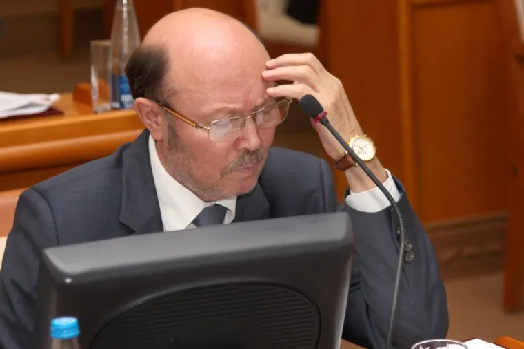 Заседание областной думы.Курган, исламов марат