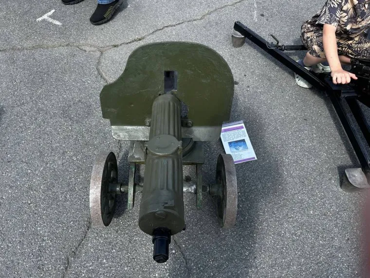 Выставка техники НАТО в Челябинске